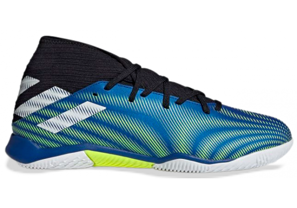 Бутсы Adidas Nemeziz.3 In синие